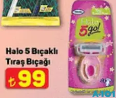 HALO 5 BIÇAKLI TIRAŞ BIÇAĞI